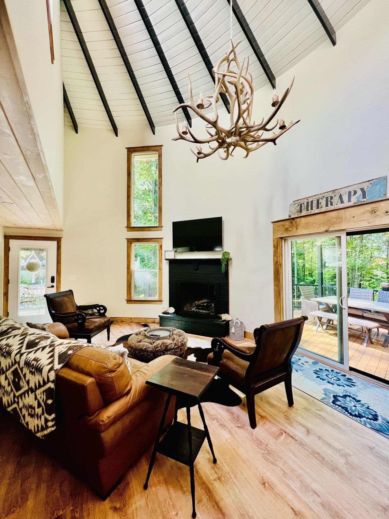 Main living area seating